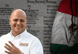 Diputado de Morena propone cárcel y multa por cantar mal el Himno Nacional