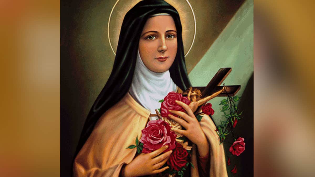 Santoral de hoy, 1 de octubre: Teresita del Niño Jesús, la santa que sigue haciendo milagros desde el cielo
