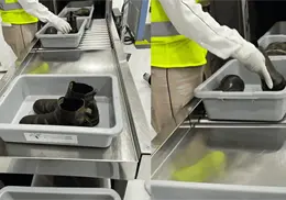 Seguridad en Aeropuerto de Ciudad Obregón: ¿por qué piden quitarse las botas en área de revisión?