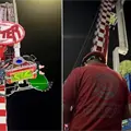 VIDEO | Momento exacto cuando un juego mecánico se quiebra en una feria en Guanajuato