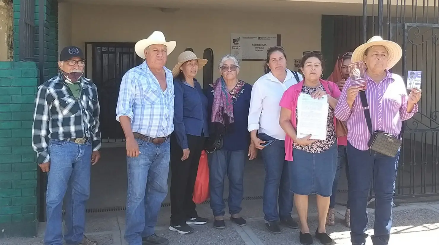 Denuncian irregularidades en el Ejido Bacabachi