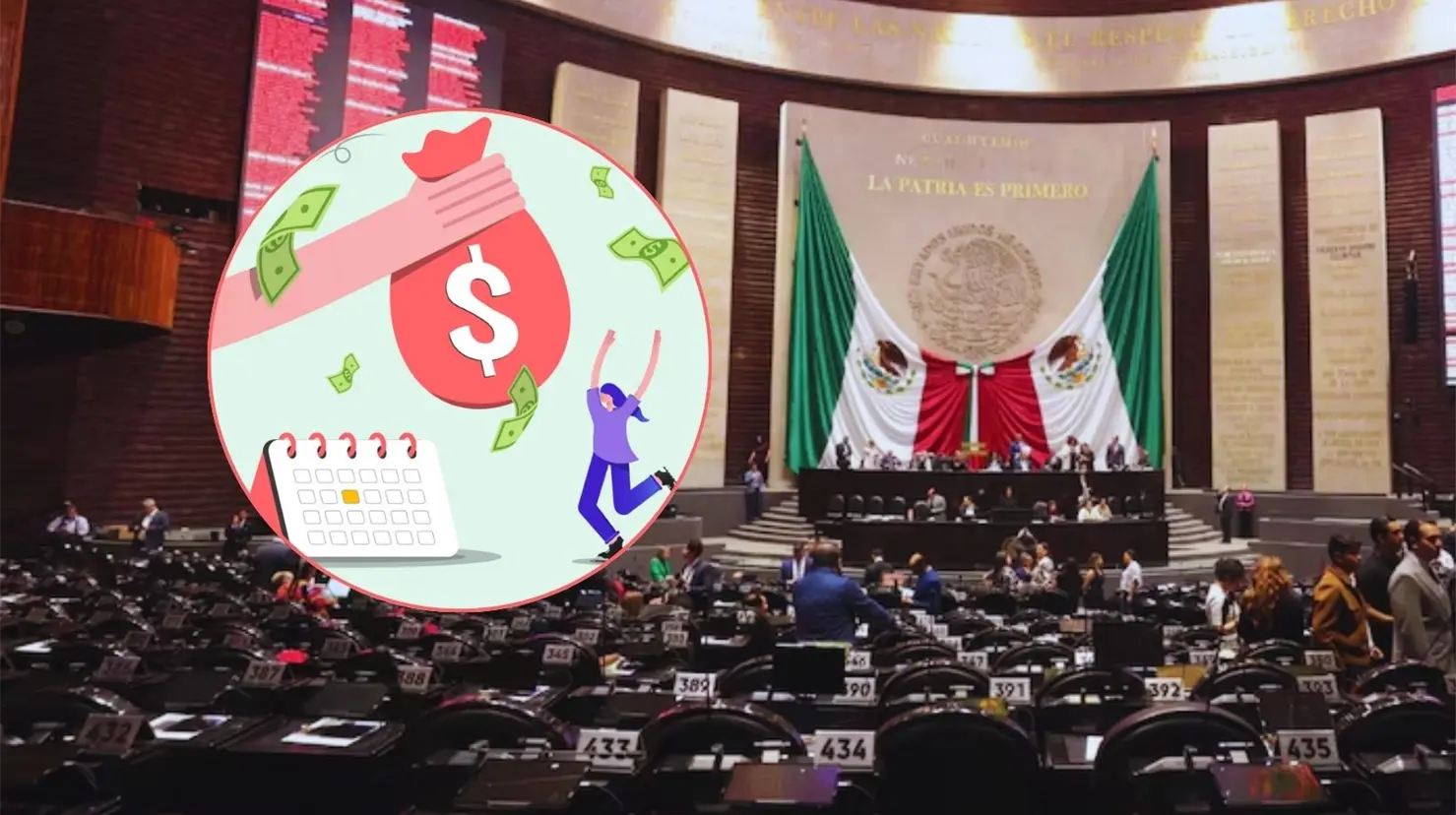Aguinaldo libre de impuestos: Esta es la propuesta que impulsan en la Cámara de Diputados
