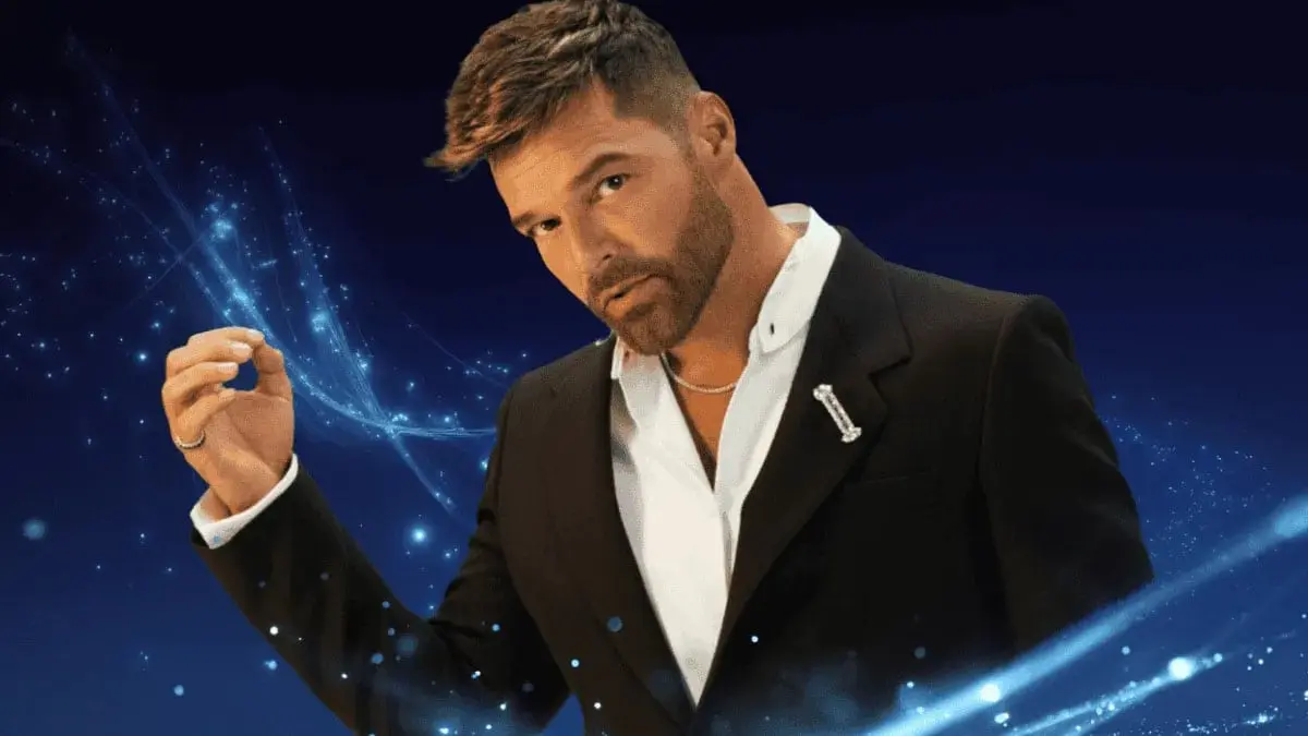 Ricky Martin está causando suma emoción entre sus fans