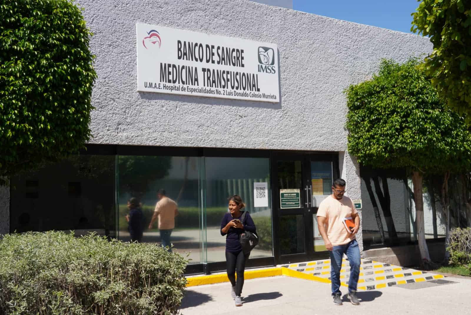 Urgen donadores de sangre en el IMSS de Ciudad Obregón