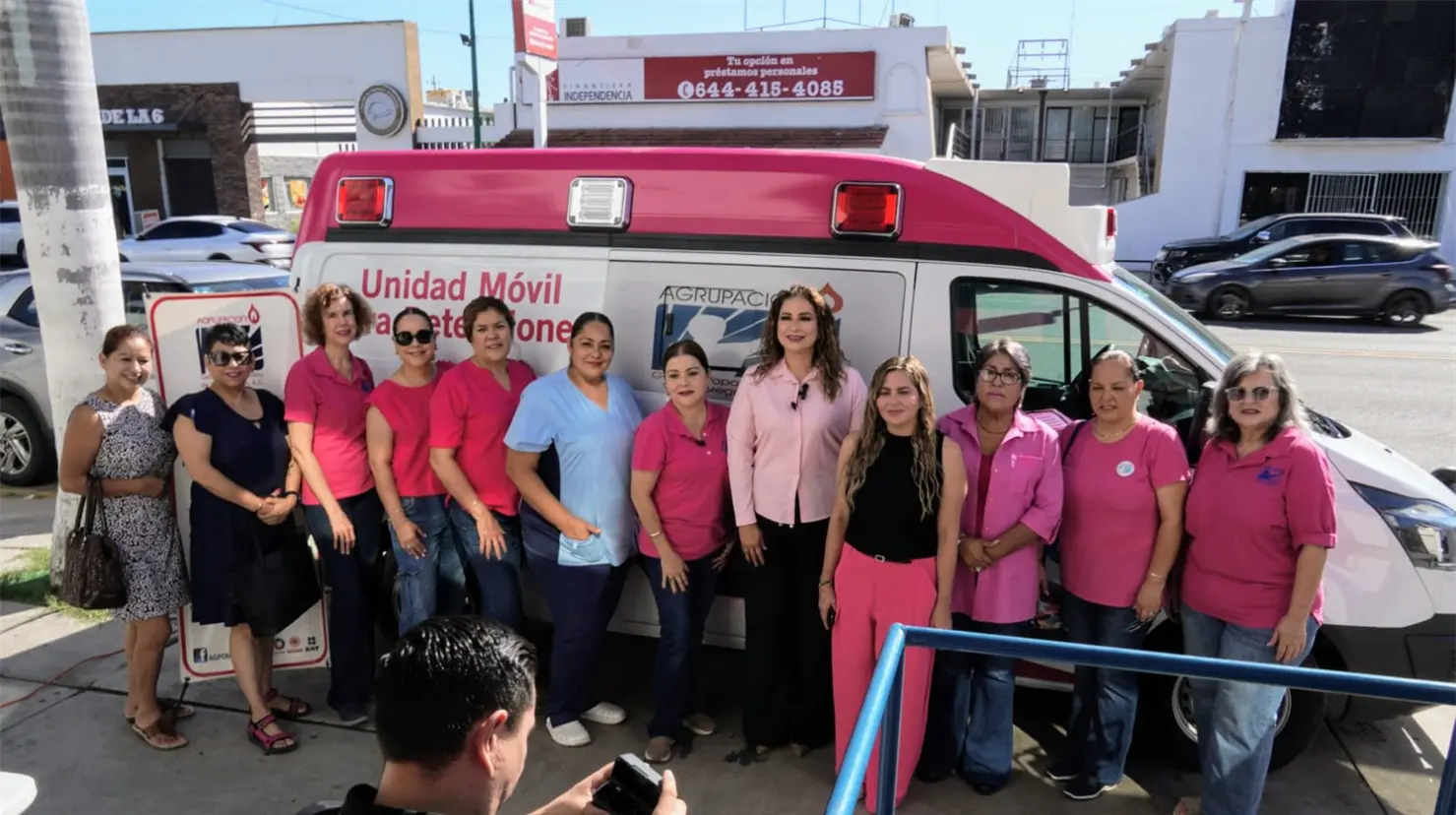 Previenen cáncer en las mujeres