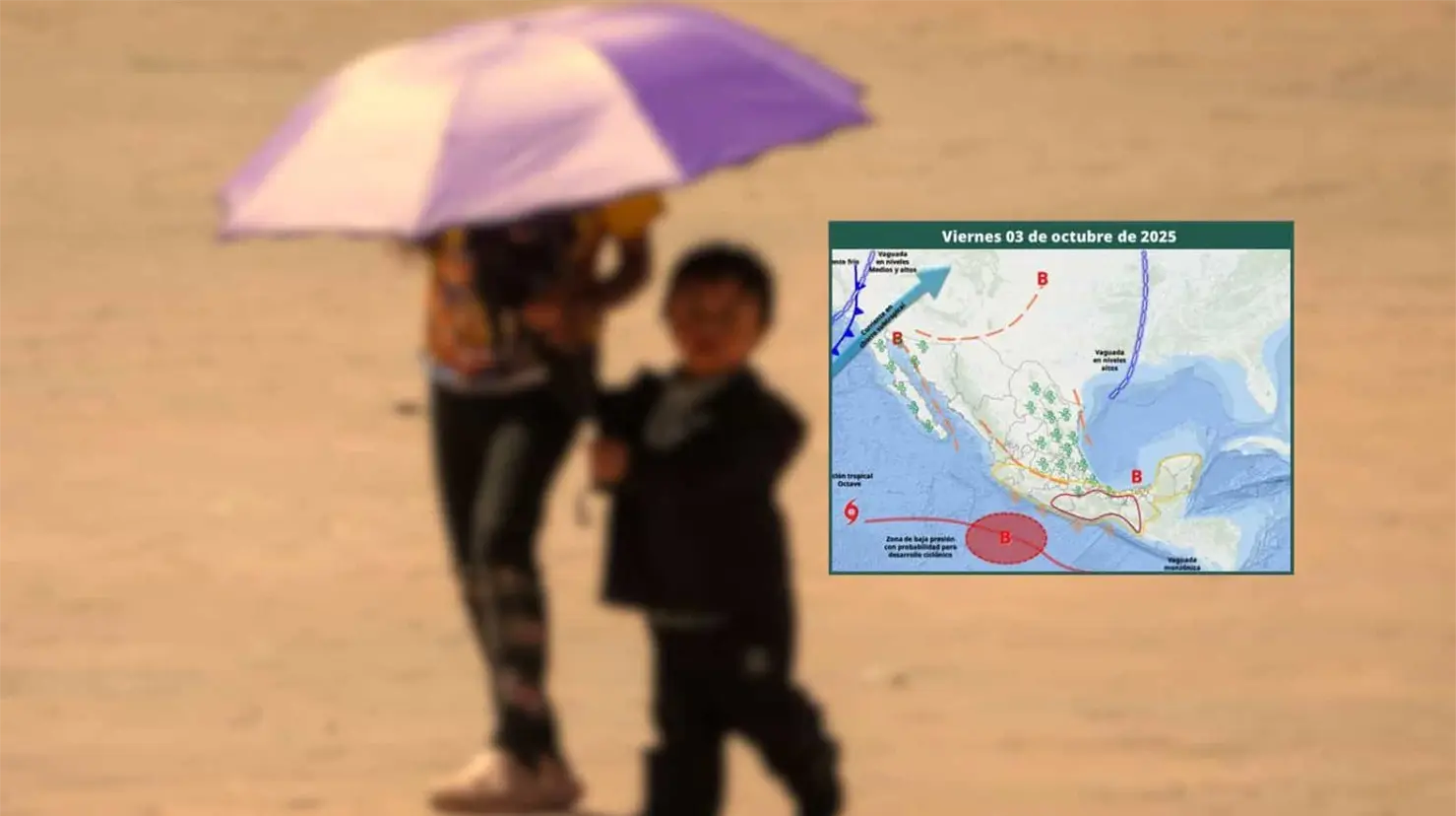 Clima en Hermosillo hoy 3 de octubre; se espera una temperatura máxima de 40°C