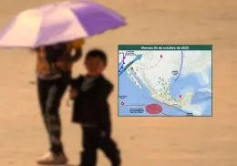 Clima en Hermosillo hoy 3 de octubre; se espera una temperatura máxima de 40°C