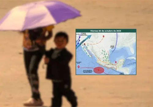 Clima en Hermosillo hoy 3 de octubre; se espera una temperatura máxima de 40°C