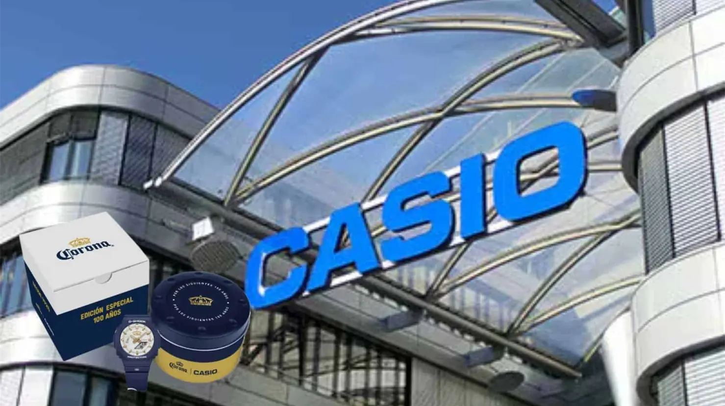 Colaboración Casio G-Shock y Corona: El reloj de edición especial de 100 años y dónde comprarlo antes de que se agote