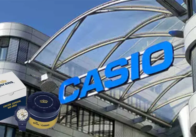 Colaboración Casio G-Shock y Corona: El reloj de edición especial de 100 años y dónde comprarlo antes de que se agote
