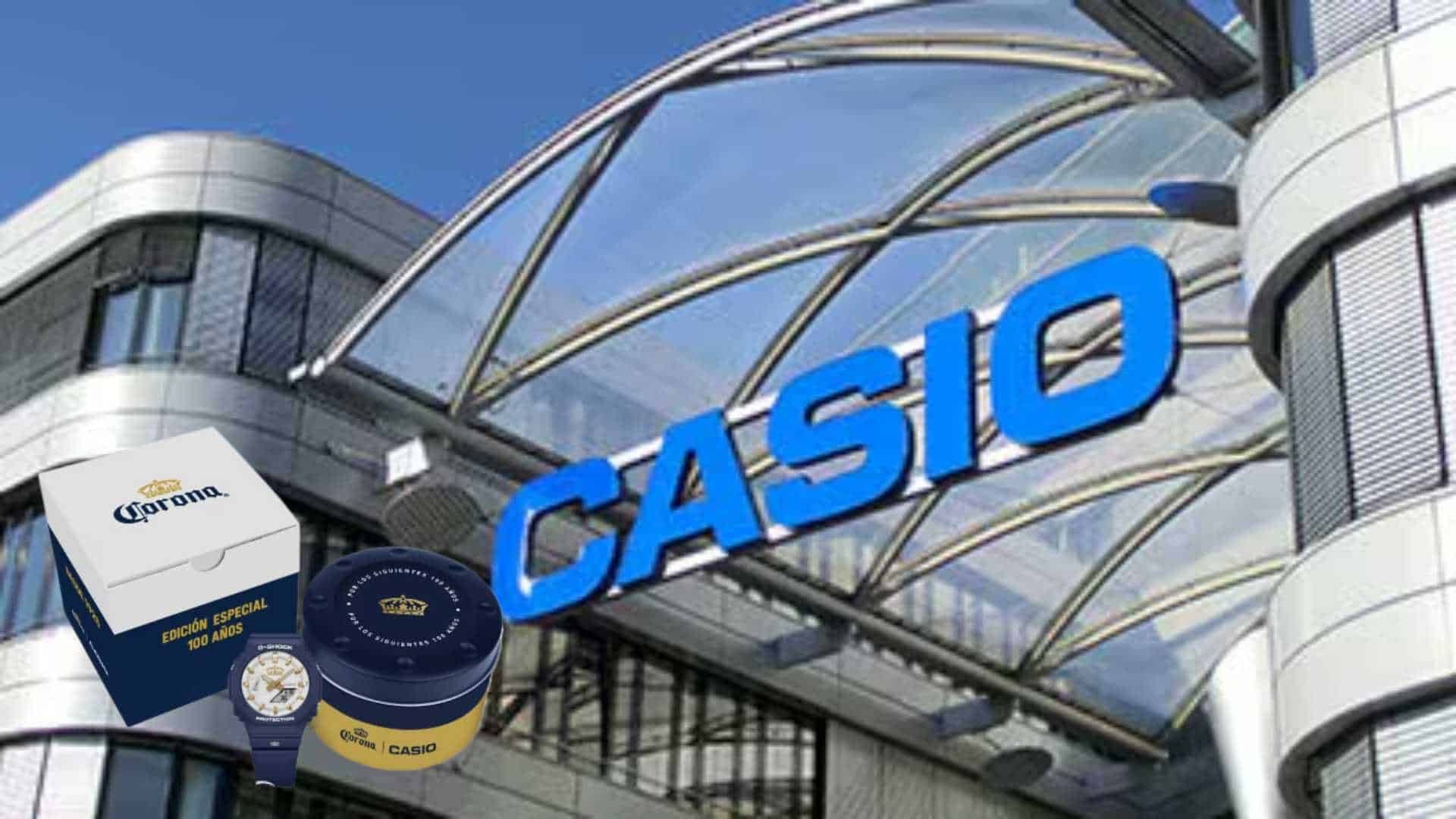Colaboración Casio G-Shock y Corona: El reloj de edición especial de 100 años y dónde comprarlo antes de que se agote