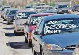 Decreto de regularización vehicular debe ser actualizado: Condefa