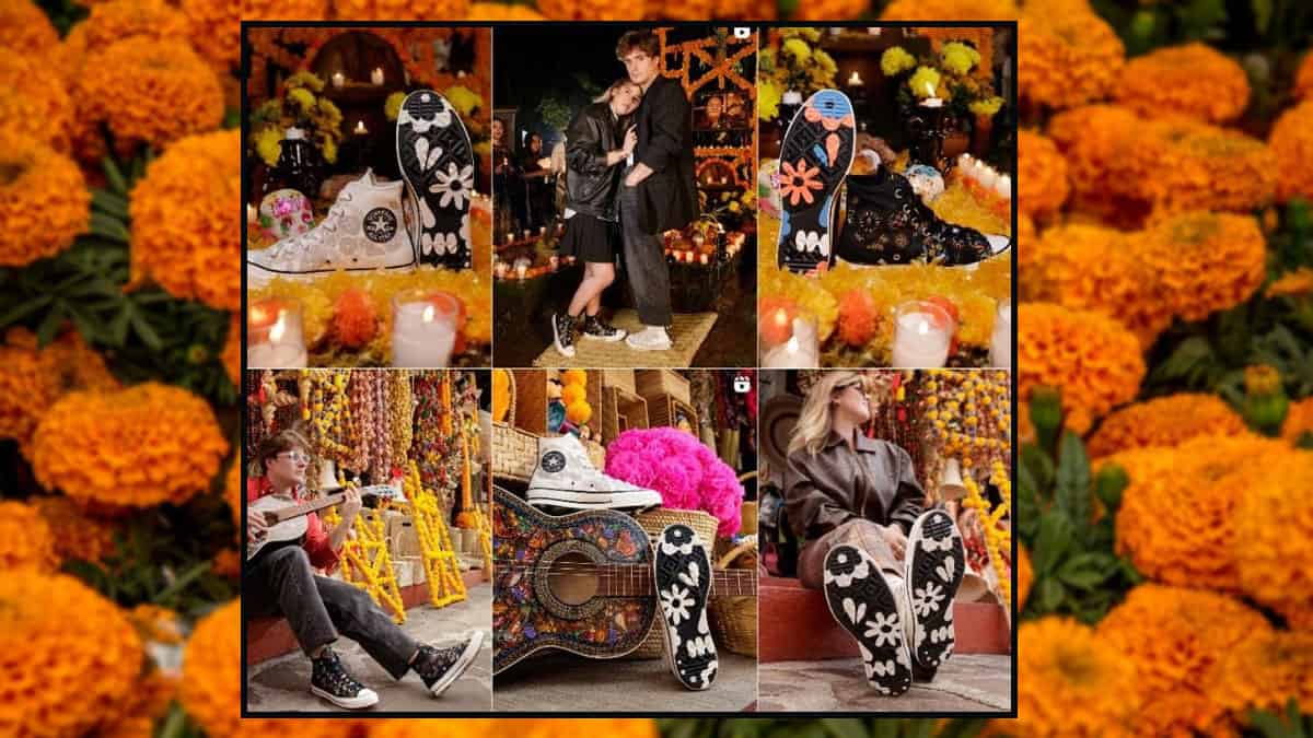 Converse lanza colección por Día de Muertos: Precios y modelos disponibles