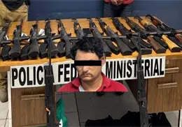 Detienen en Ímuris a sujeto que traficaba armas