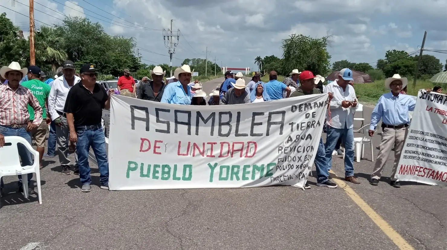 Exhortan a resolver conflicto de Etnia Mayo
