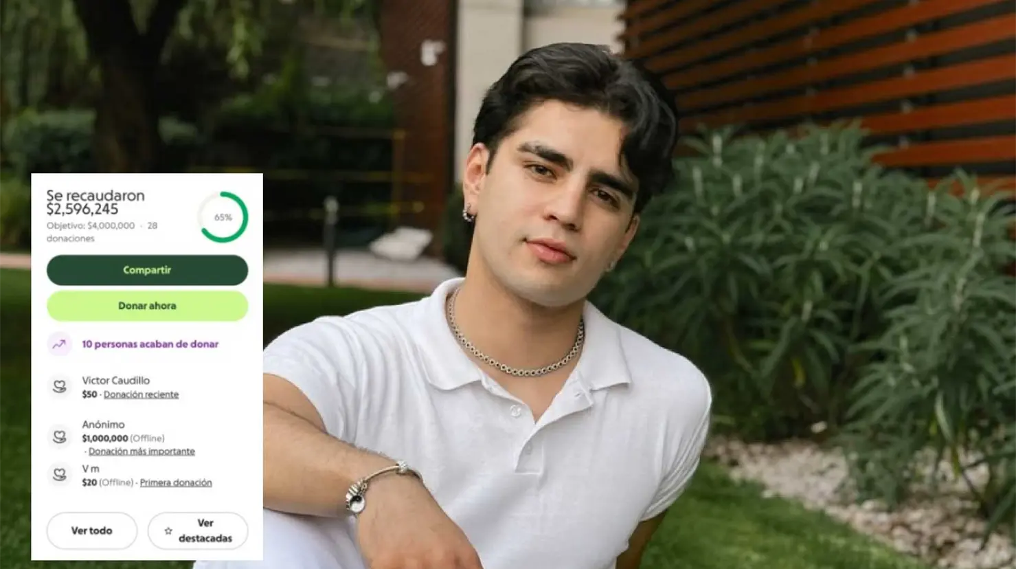 Fans denuncian fraude millonario con colecta para Aarón Mercury tras su salida de La Casa de los Famosos
