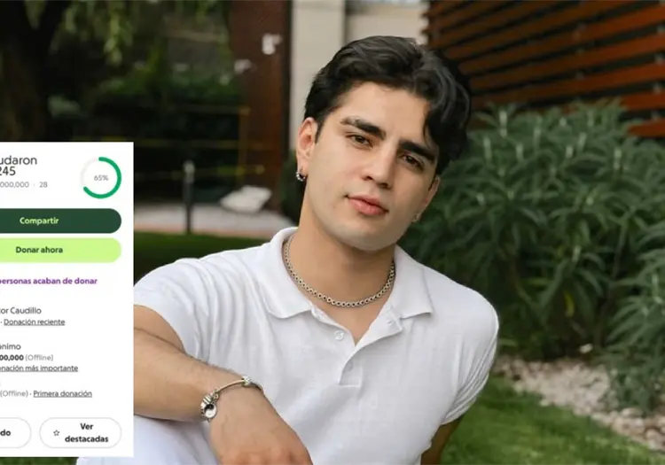 Fans denuncian fraude millonario con colecta para Aarón Mercury tras su salida de La Casa de los Famosos