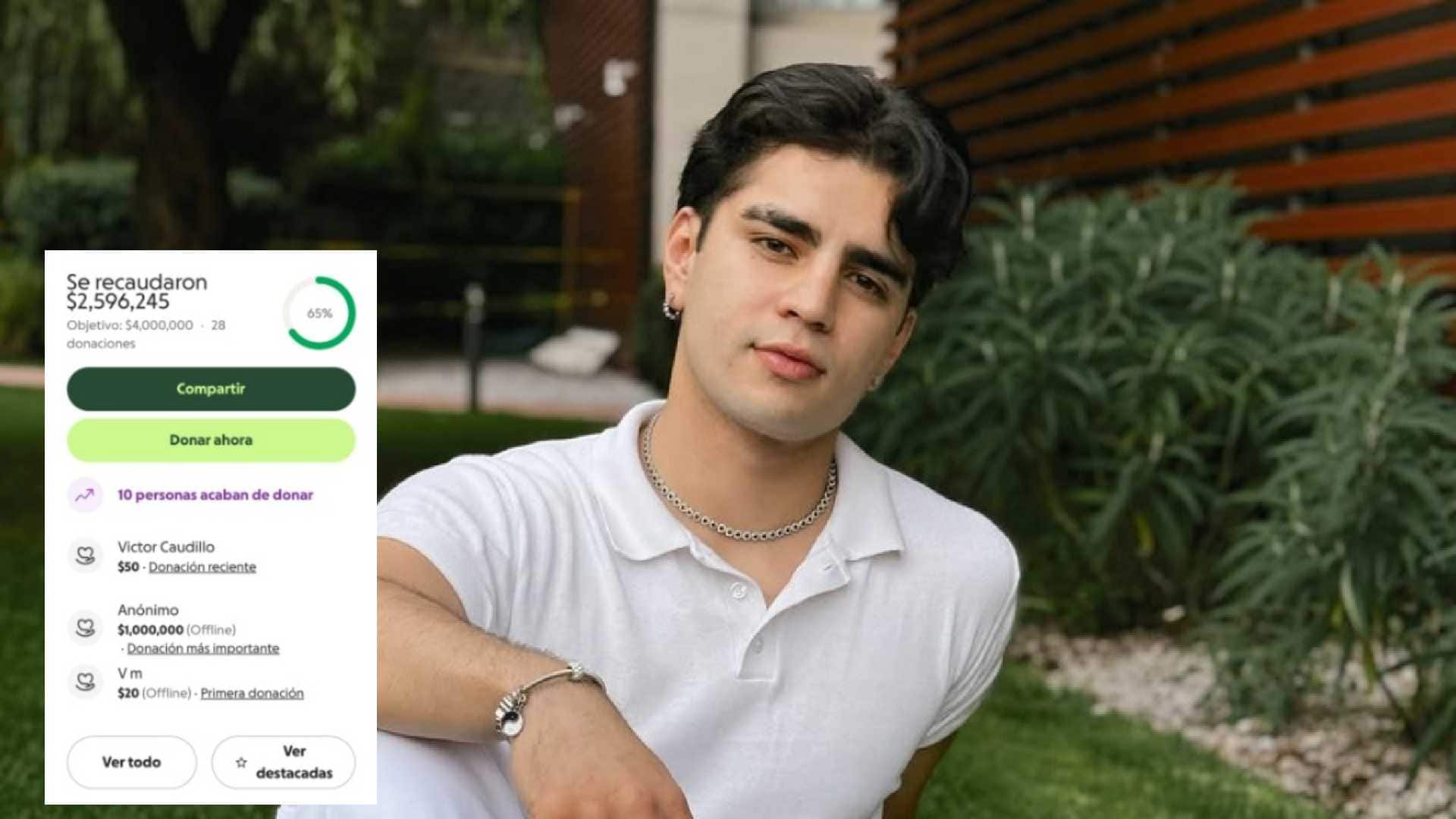 Fans denuncian fraude millonario con colecta para Aarón Mercury tras su salida de La Casa de los Famosos