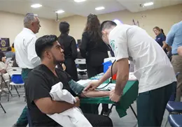 Realizan en Navojoa primer Feria de Salud por la Discapacidad