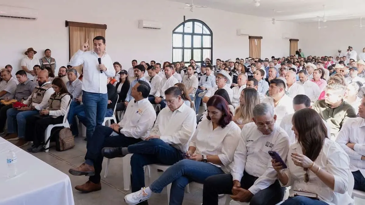 El Plan Integral de la Región del Río Sonora contempla diversas acciones para garantizar el abasto de agua para consumo humano