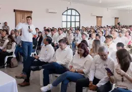 Gobierno informa a habitantes de Ures sobre avances del Plan Integral de la Región del Río Sonora