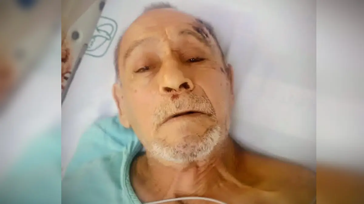 ¿Le conoce o conoce a sus familiares? Ayúdelo a regresar a casa: fue atropellado