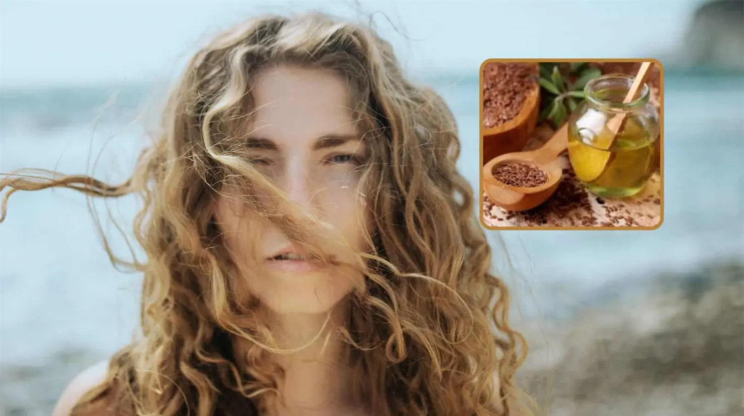 Luce rizos definidos, sin frizz e hidratados con este sencillo y económico gel de linaza