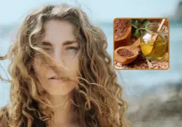 Luce rizos definidos, sin frizz e hidratados con este sencillo y económico gel de linaza