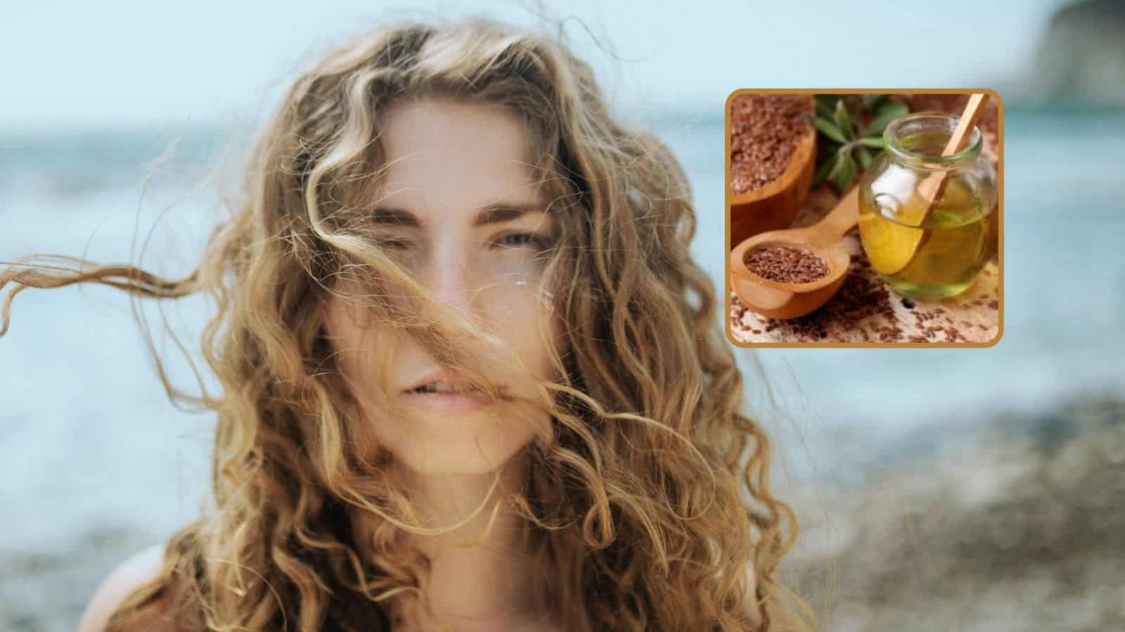 Luce rizos definidos, sin frizz e hidratados con este sencillo y económico gel de linaza