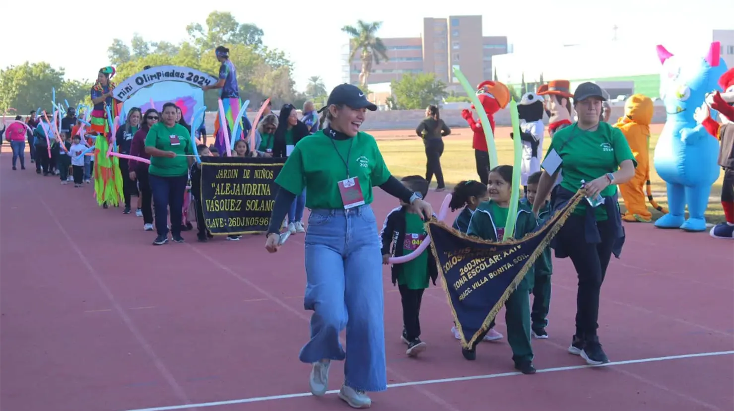 Realizarán Miniolimpiada Deportiva 2025; invitan a alumnos de preescolar a participar