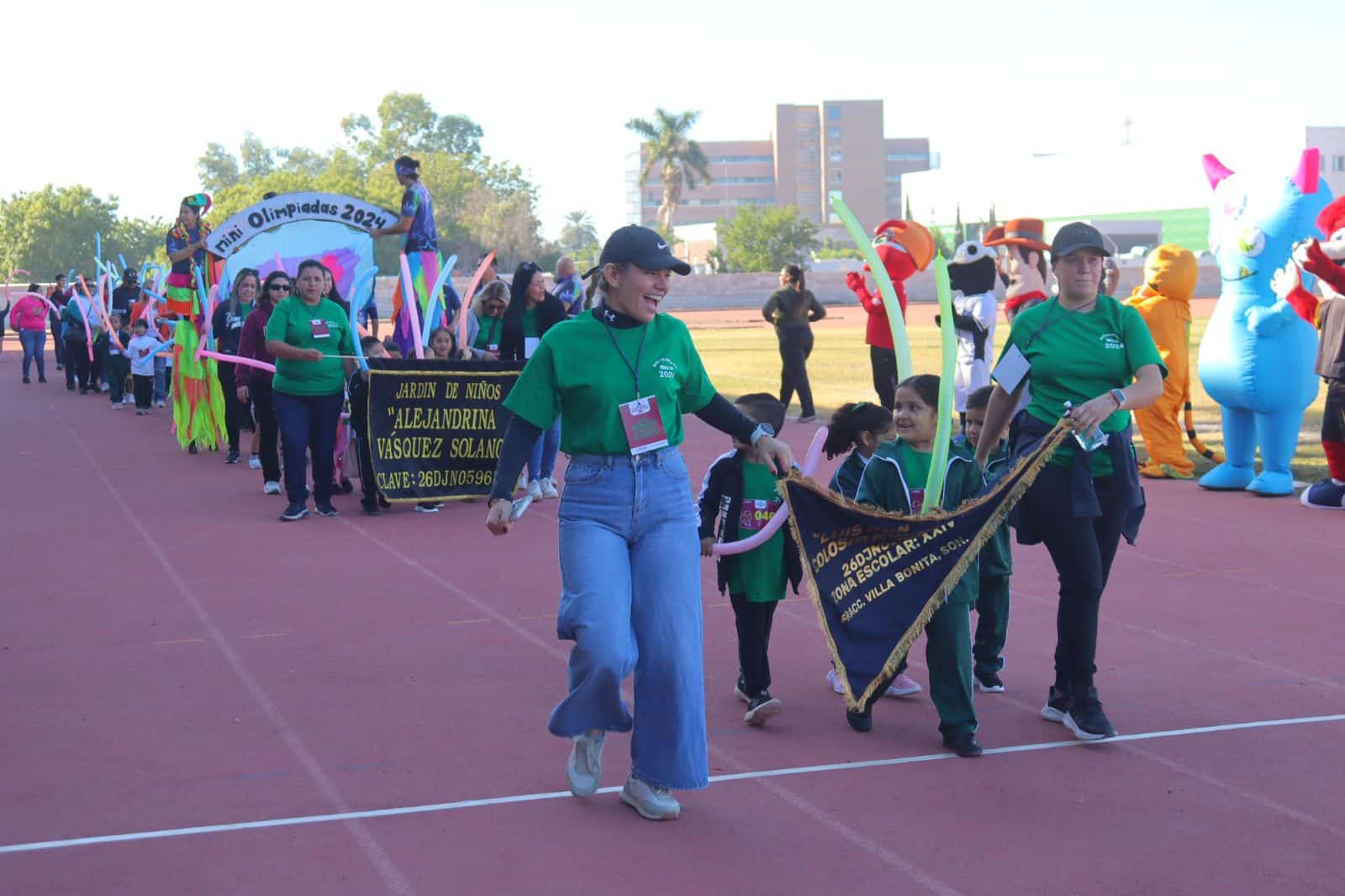Realizarán Miniolimpiada Deportiva 2025; invitan a alumnos de preescolar a participar