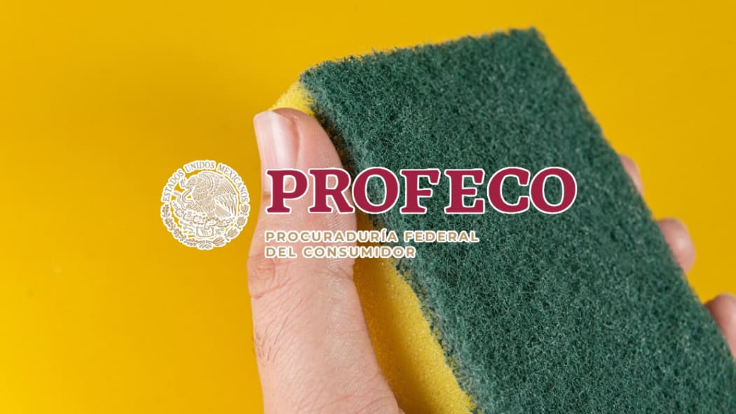 Profeco revela las fibras más seguras para el cuidado de tus trastes