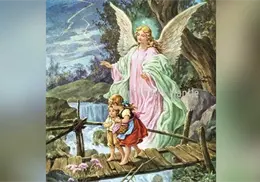 Santoral de hoy, 2 de octubre: Santos Ángeles de la Guarda, patronos de la infancia y guías espirituales