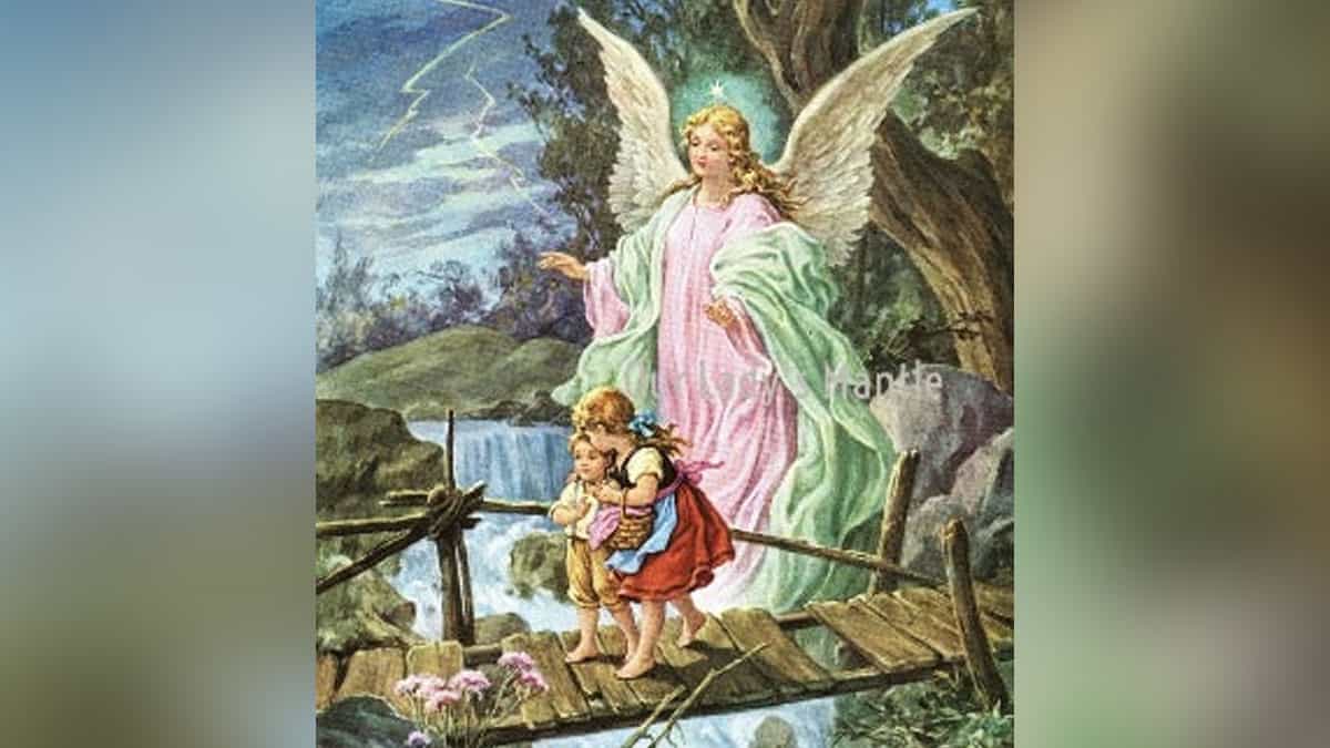 Santoral de hoy, 2 de octubre: Santos Ángeles de la Guarda, patronos de la infancia y guías espirituales
