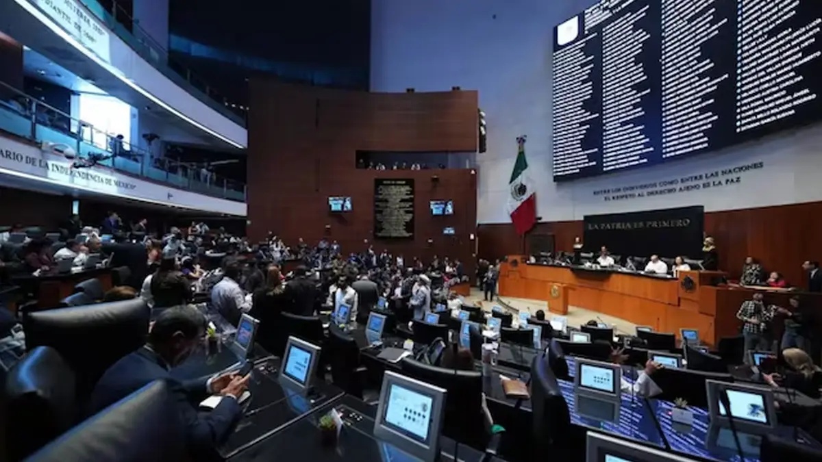 Senado aprueba en lo general la reforma a la Ley de Amparo