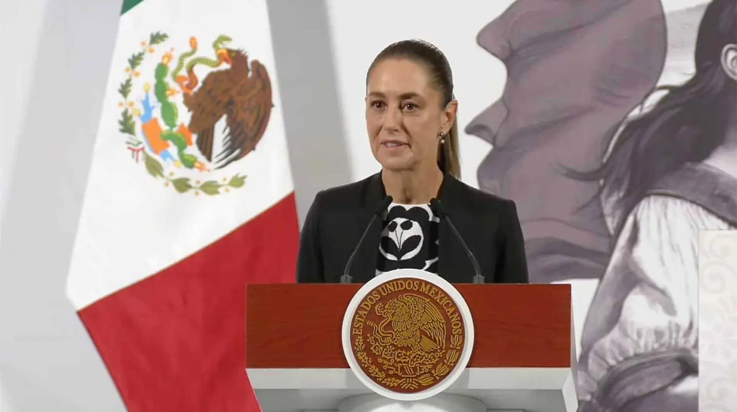 Sheinbaum exige a Israel liberar de inmediato a seis mexicanos detenidos en la Flotilla Global Sumud