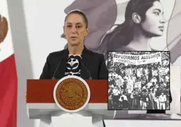 Sheinbaum recuerda el 2 de octubre y reitera compromiso de no repetir atrocidades