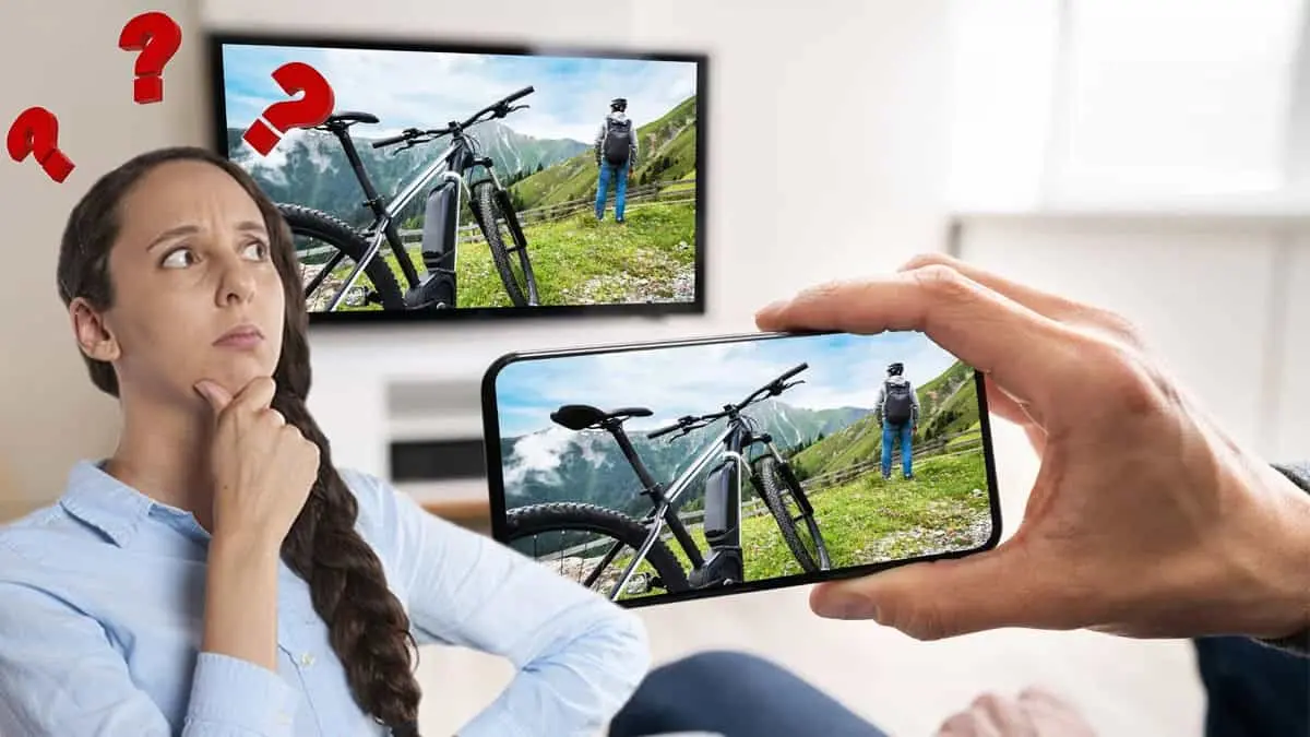 Sigue estos pasos para conectar tu celular a la televisión por entrada HDMI