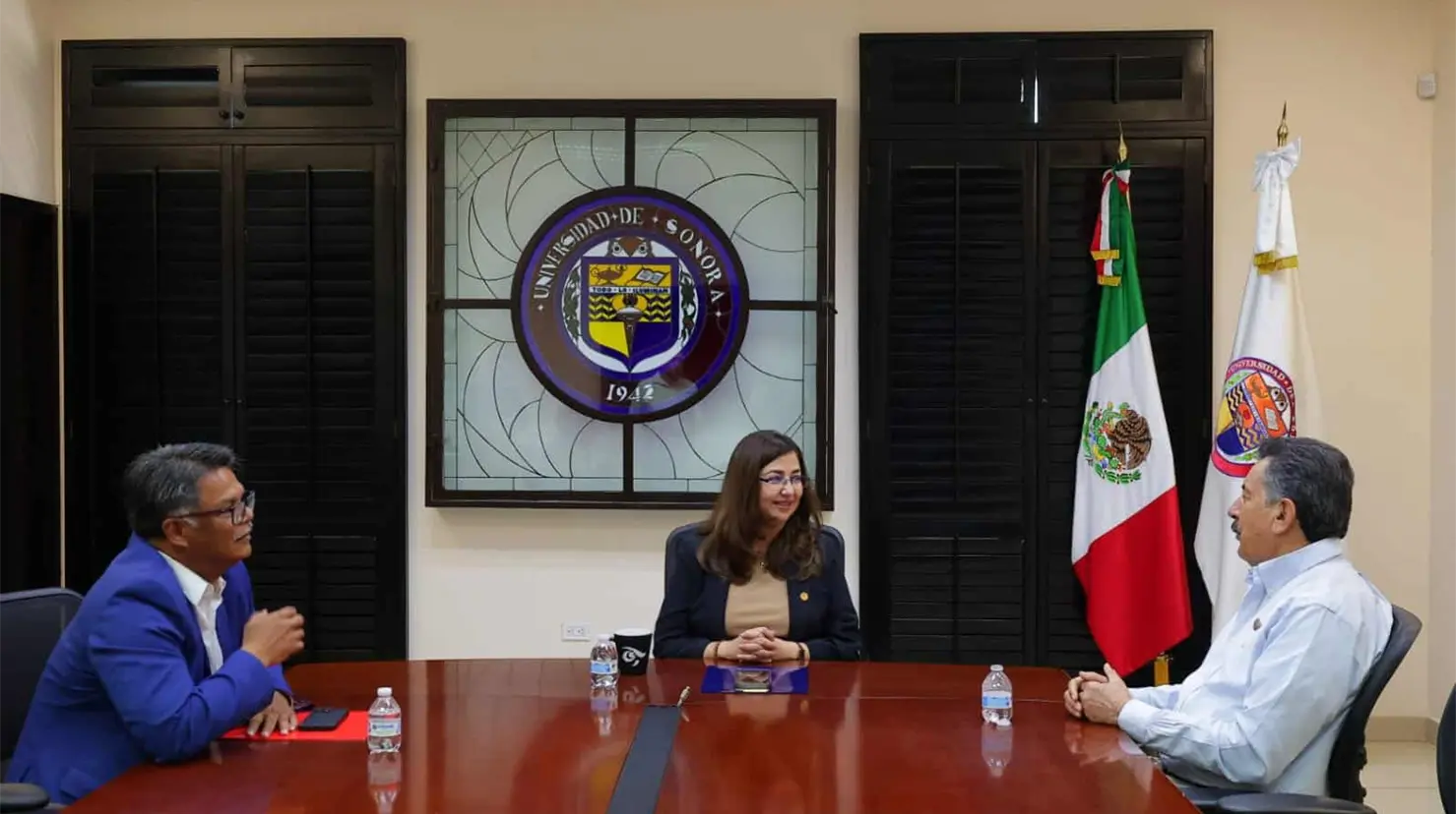 Javier Lamarque fortalece vínculos de colaboración con Unison