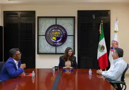 Javier Lamarque fortalece vínculos de colaboración con Unison