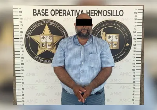 Vinculado a proceso Sergio Alejandro "N" por fraude en Hermosillo