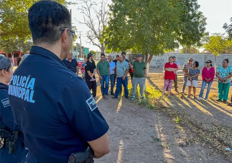 Rondines, lo que más piden los cajemenses a Seguridad Pública