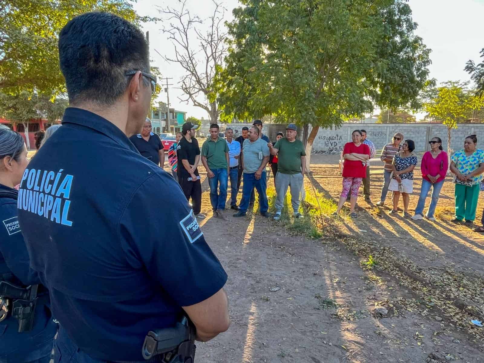 Rondines de vigilancia, lo que más piden los cajemenses a Seguridad Pública