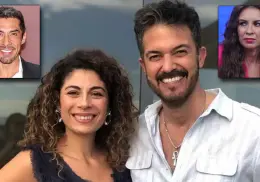Viuda de Fernando del Solar habla de su supuesto romance con ex de Ingrid Coronado