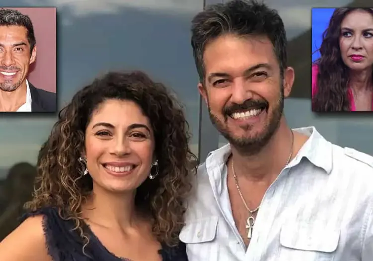 Viuda de Fernando del Solar habla de su supuesto romance con ex de Ingrid Coronado