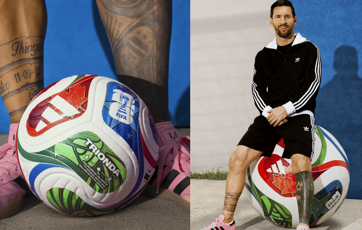 Trionda: Así es el balón oficial del Mundial 2026