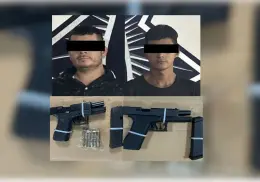 "Caen" dos con armas de fuego durante operativo en Ciudad Obregón