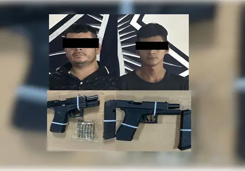 "Caen" dos con armas de fuego durante operativo en Ciudad Obregón
