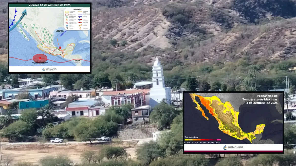 Clima en Sonora hoy, 3 de octubre: Este es el pronóstico para las principales ciudades del estado