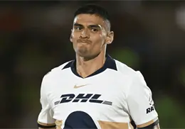 Guillermo Martínez es baja para el resto la temporada